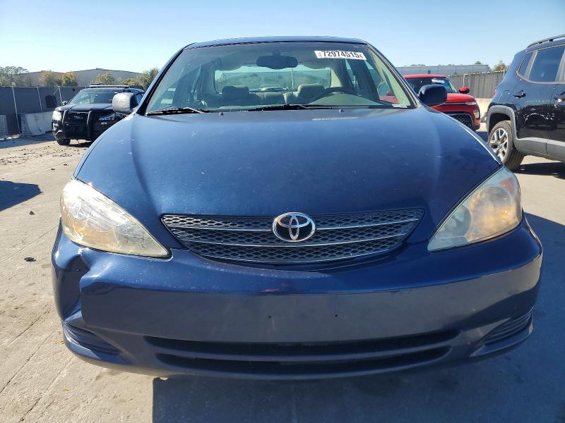 Photo 5 from auction – 2003 TOYOTA CAMRY LE with VIN 4T1BF30KX3U050018
