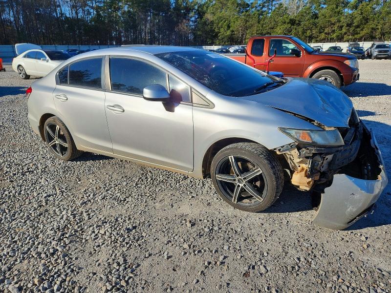 Photo 4 from auction – 2013 HONDA CIVIC LX with VIN 19XFB2F59DE052369