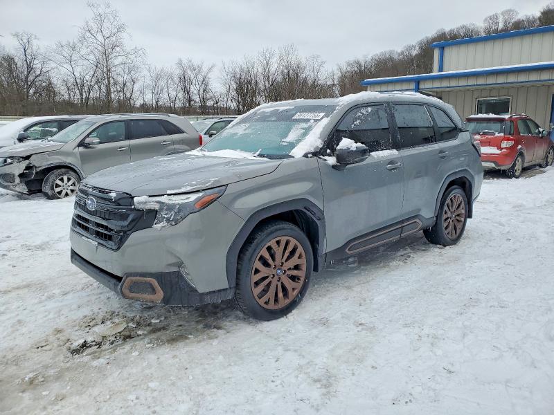 SUBARU FORESTER S 2025 with VIN JF2SLDHC0SH458648 - Photo from auction