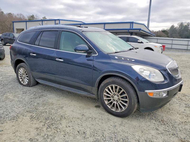 Photo 4 from auction – 2011 BUICK ENCLAVE with VIN 5GAKRBED8BJ277662