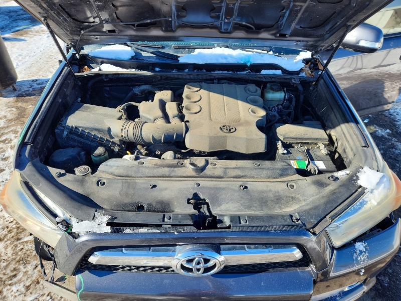 Photo 12 from auction – 2013 TOYOTA 4RUNNER SR with VIN JTEBU5JR7D5130093