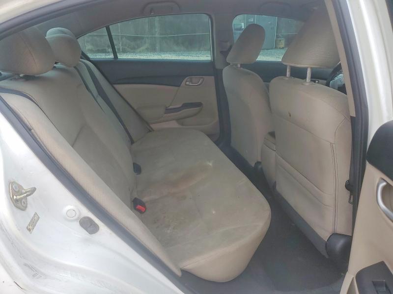 Photo 10 from auction – 2013 HONDA CIVIC with VIN 2HGFB2F58DH571807