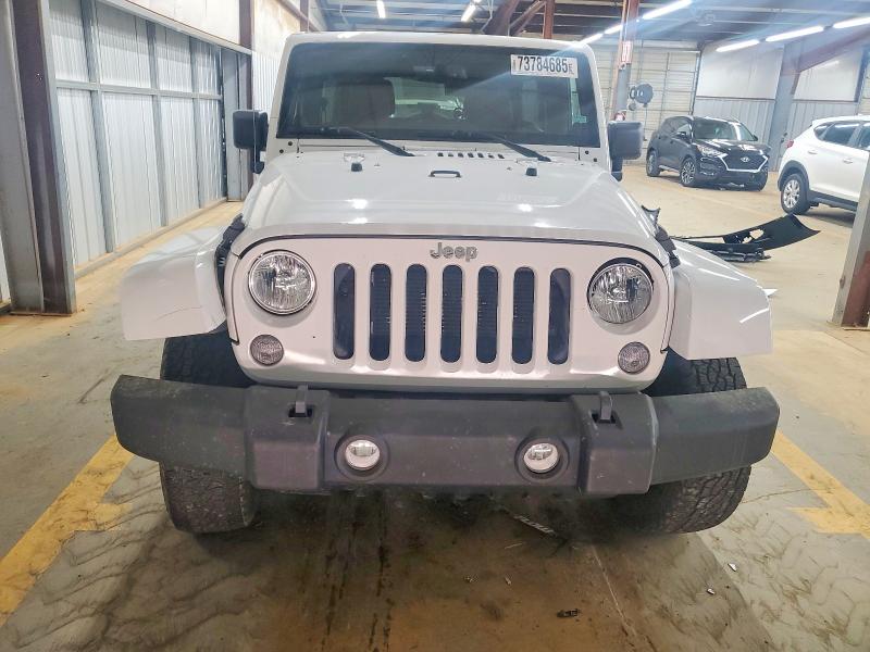 Photo 5 from auction – 2014 JEEP WRANGLER U with VIN 1C4BJWEG3EL118418