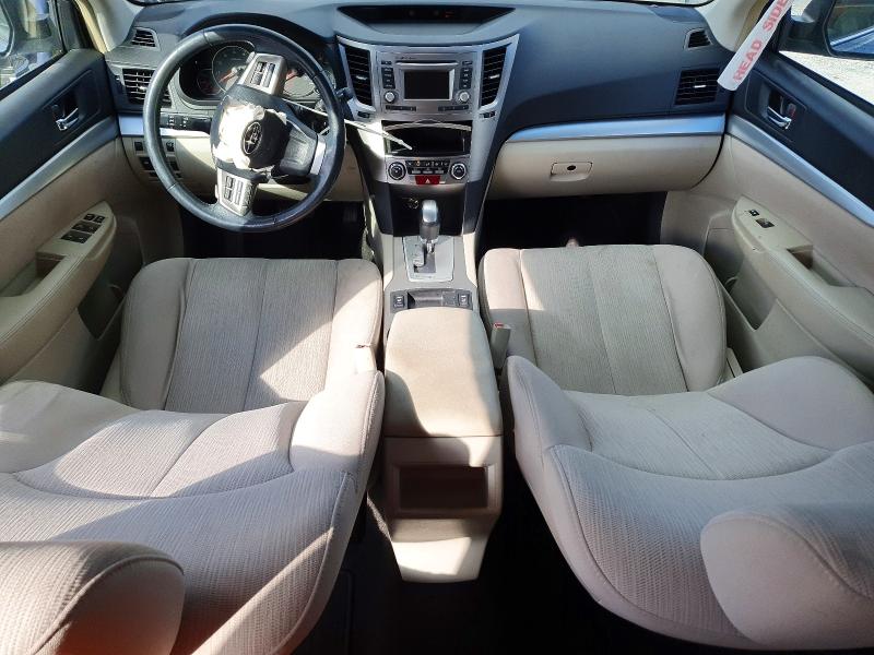 Photo 8 from auction – 2014 SUBARU OUTBACK with VIN 4S4BRCCCXE3258968