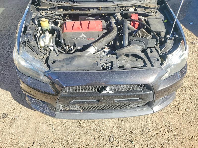 Photo 11 from auction – 2010 MITSUBISHI LANCER EVO with VIN JA32W5FV8AU024806