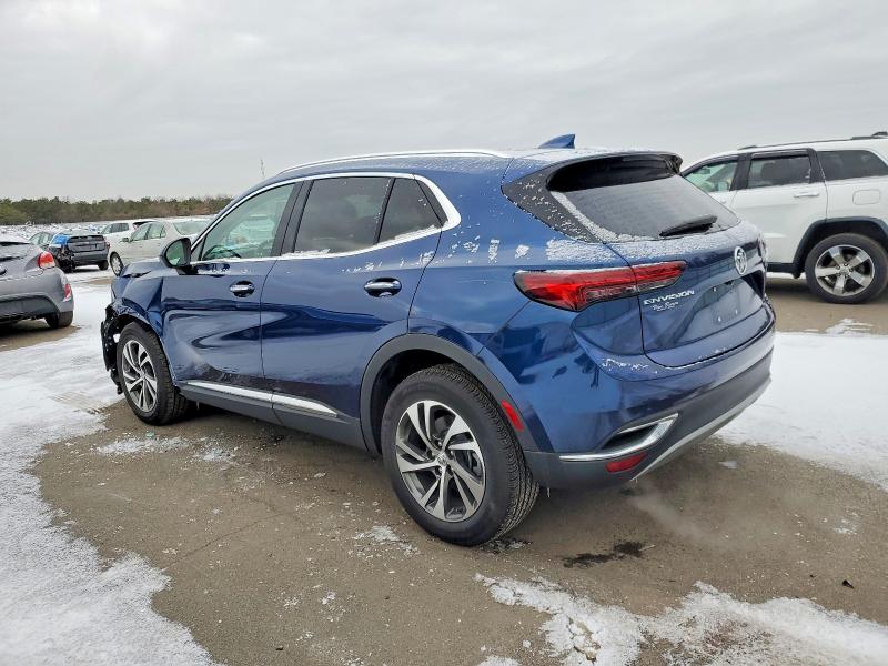 Photo 2 from auction – 2023 BUICK ENVISION E with VIN LRBFZNR43PD076638