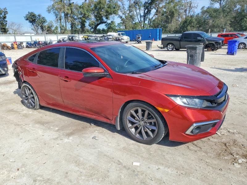 Photo 4 from auction – 2019 HONDA CIVIC with VIN 19XFC1F37KE013783