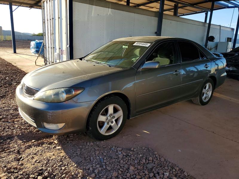 TOYOTA CAMRY LE 2005 with VIN 4T1BE32K25U589980 - Photo from auction
