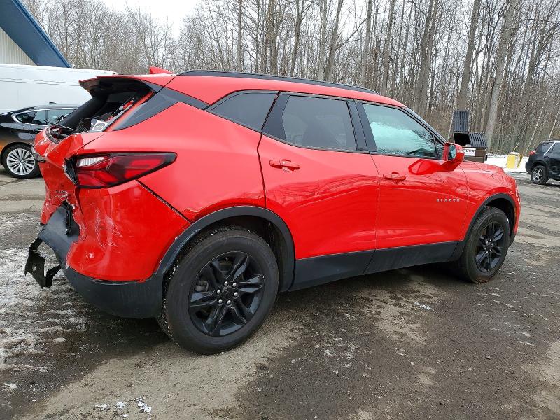 Photo 3 from auction – 2019 CHEVROLET BLAZER 1LT with VIN 3GNKBBRAXKS587966