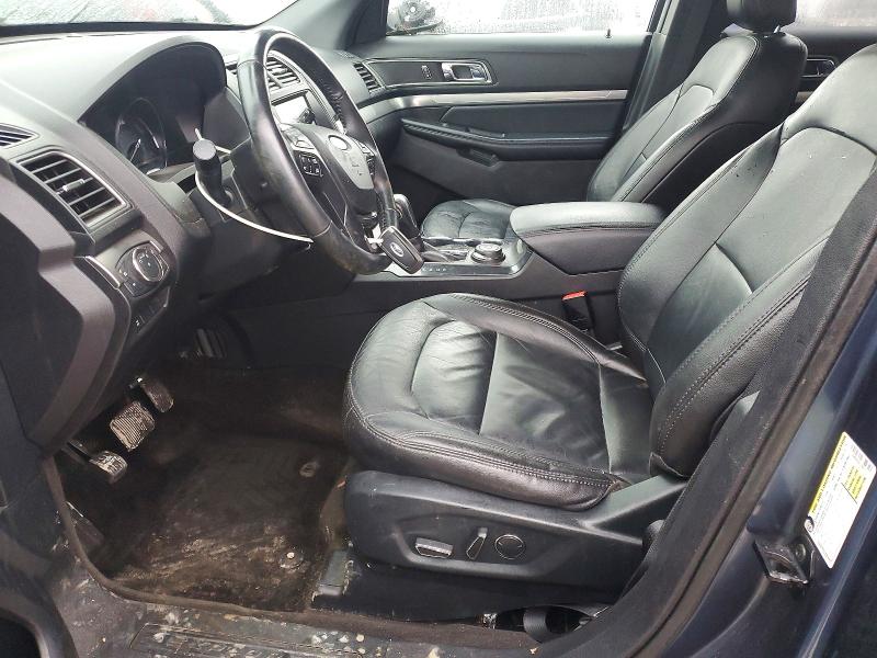 Photo 7 from auction – 2018 FORD EXPLORER X with VIN 1FM5K8D83JGB77113