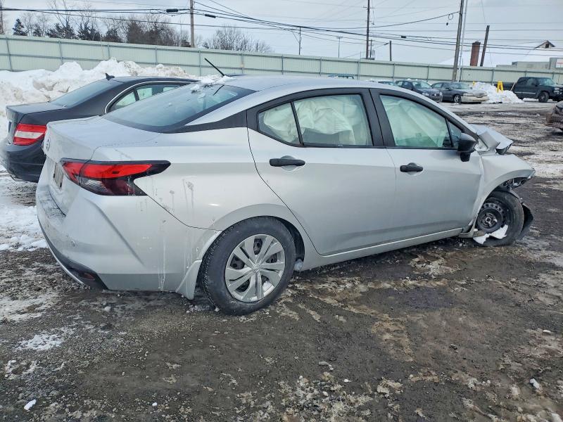 Photo 3 from auction – 2020 NISSAN VERSA S with VIN 3N1CN8DV6LL835985
