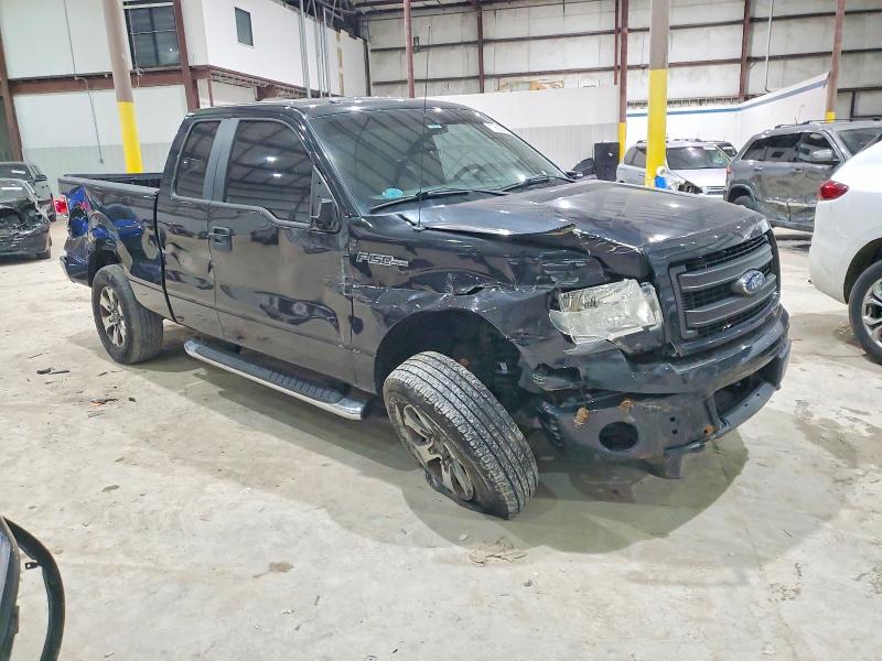 Photo 4 from auction – 2013 FORD F150 SUPER with VIN 1FTFX1EF0DFB81743