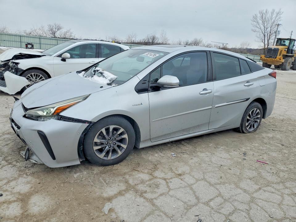TOYOTA PRIUS 2019 with VIN JTDKARFU9K3074166 - Photo from auction
