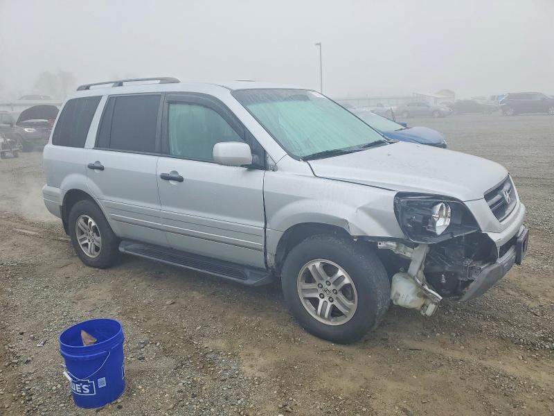 Photo 4 from auction – 2004 HONDA PILOT EXL with VIN 2HKYF18524H582540