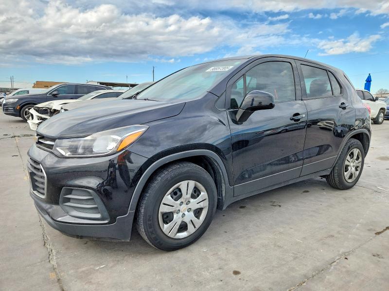 CHEVROLET TRAX LS 2017 with VIN 3GNCJKSB7HL285600 - Photo from auction