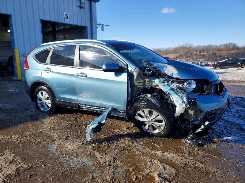 Photo 4 from auction – 2013 HONDA CR-V with VIN 5J6RM4H70DL007646