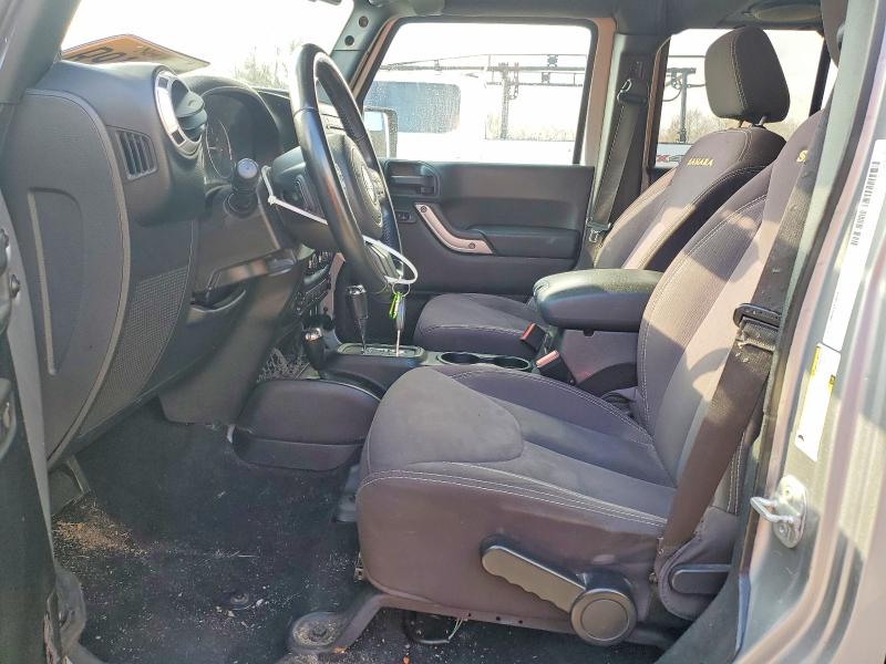 Photo 7 from auction – 2014 JEEP WRANGLER U with VIN 1C4BJWEG4EL122073