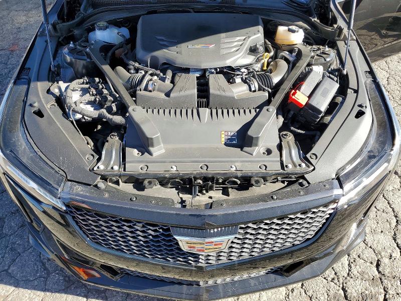Photo 11 from auction – 2026 CADILLAC CT4-V with VIN 1G6D75RP3T0410017