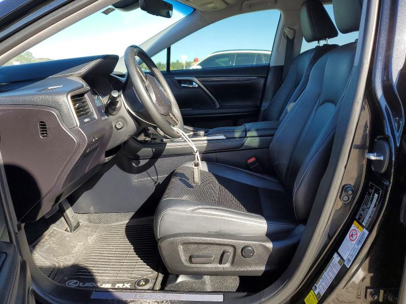Photo 7 from auction – 2018 LEXUS RX 350 BAS with VIN 2T2ZZMCA2JC096693