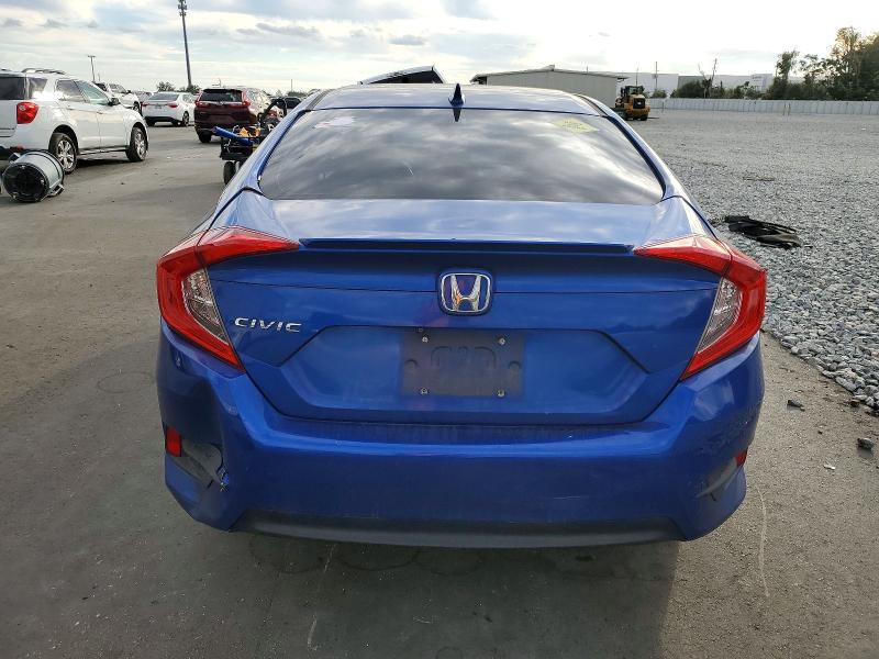 Photo 6 from auction – 2018 HONDA CIVIC EXL with VIN JHMFC1F77JX017008