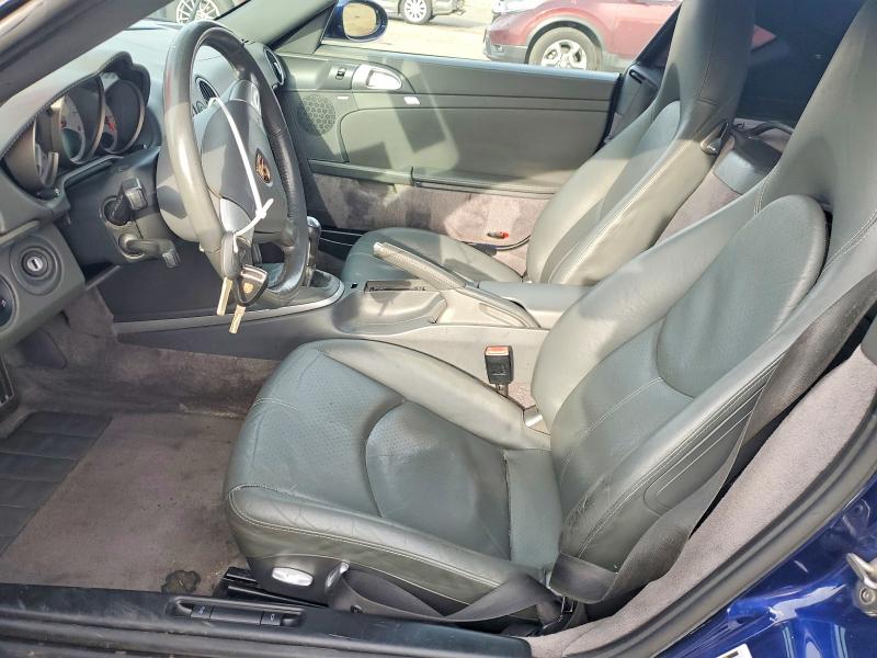 Photo 7 from auction – 2006 PORSCHE CAYMAN with VIN WP0AB29876U780664
