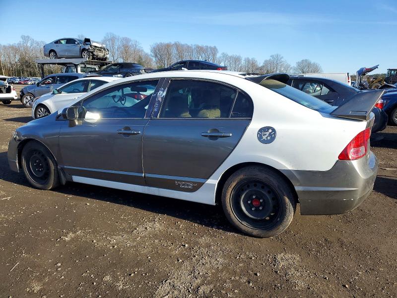 Photo 2 from auction – 2007 HONDA CIVIC with VIN 1HGFA15517L130686