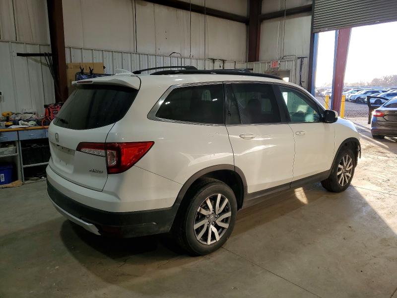 Photo 3 from auction – 2022 HONDA PILOT EXL with VIN 5FNYF6H59NB029574