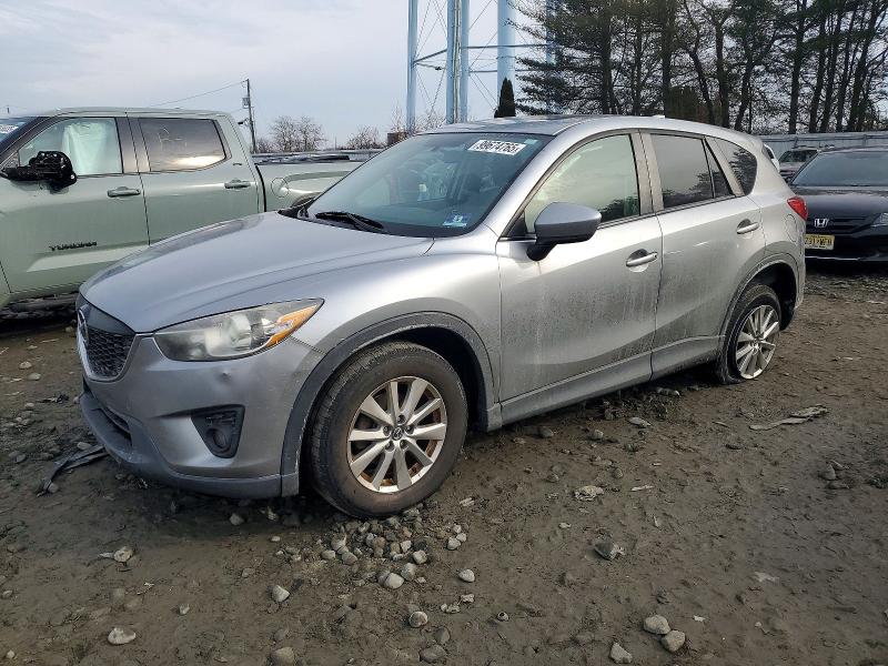 MAZDA CX-5 TOURI 2014 with VIN JM3KE2CYXE0407961 - Photo from auction