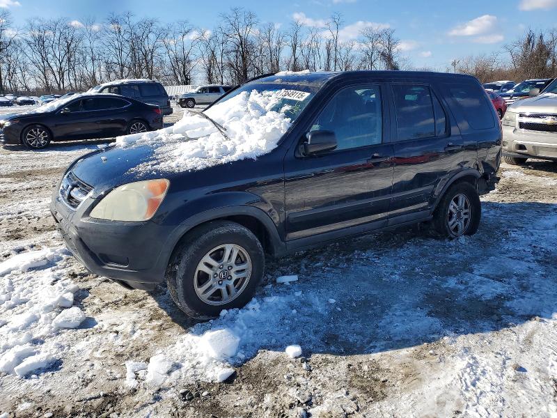 Photo 1 from auction – 2004 HONDA CR-V EX with VIN SHSRD78814U218415