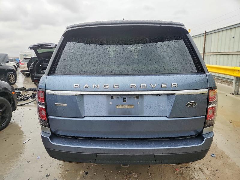 Photo 6 from auction – 2019 LAND ROVER RANGE ROVER with VIN SALGS2RE0KA527240