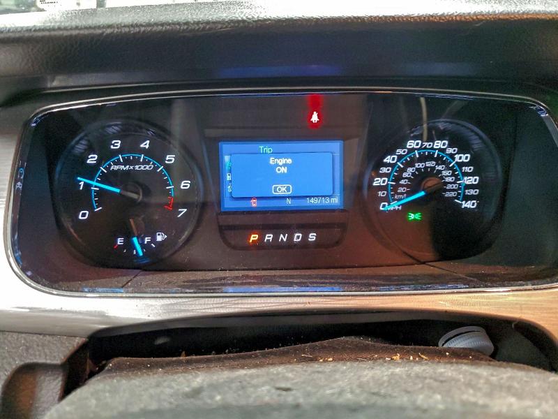 Photo 9 from auction – 2016 FORD TAURUS SEL with VIN 1FAHP2E84GG113840