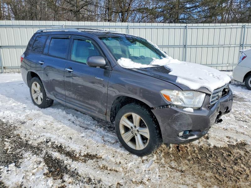 Photo 4 from auction – 2008 TOYOTA HIGHLANDER with VIN JTEES42A382105821
