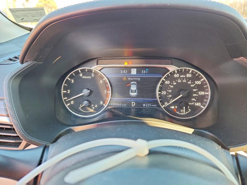 Photo 9 from auction – 2019 NISSAN ALTIMA SL with VIN 1N4BL4EV6KN310953