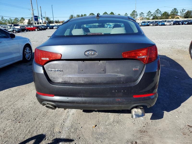 Photo 6 from auction – 2011 KIA OPTIMA LX with VIN KNAGM4A78B5108441