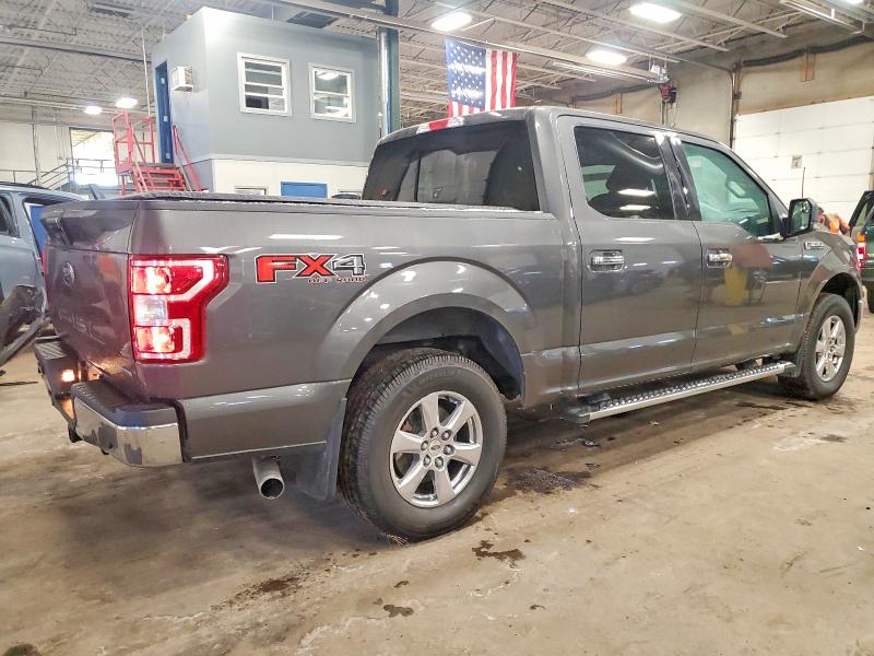 Photo 3 from auction – 2018 FORD F150 SUPER with VIN 1FTEW1EP7JKE23518