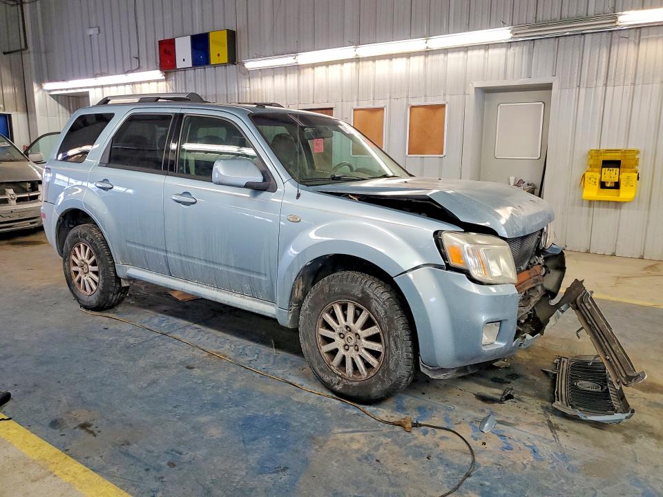 Photo 4 from auction – 2009 MERCURY MARINER PR with VIN 4M2CU87709KJ11758
