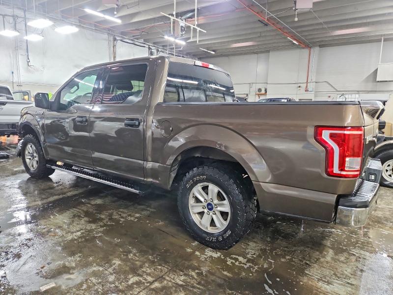 Photo 2 from auction – 2015 FORD F150 with VIN 1FTEW1CF2FFA16989