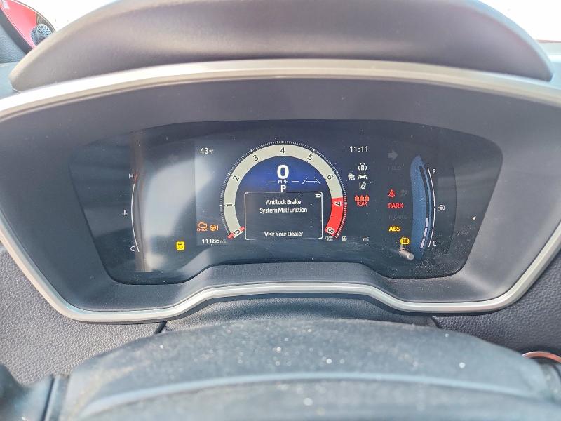 Photo 9 from auction – 2025 TOYOTA COROLLA XS with VIN JTNC4MBE8S3239553