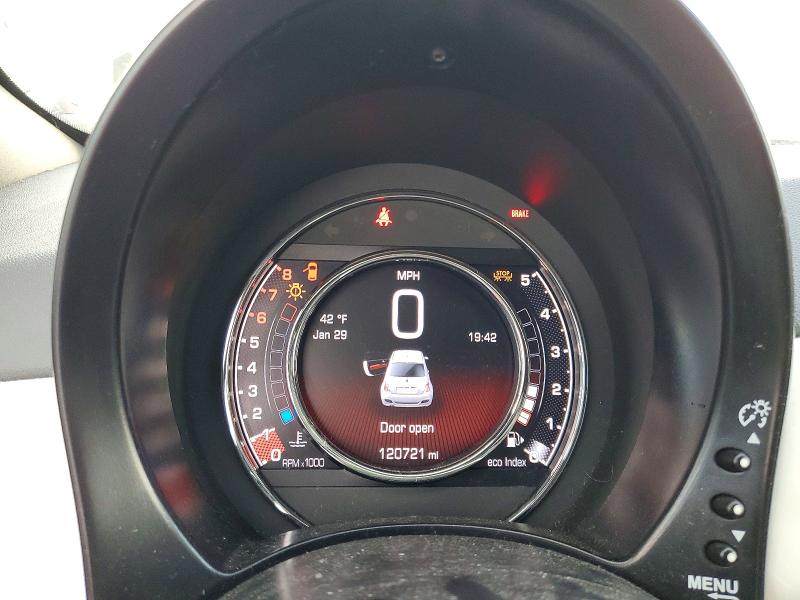 Photo 9 from auction – 2015 FIAT 500 SPORT with VIN 3C3CFFBRXFT536514
