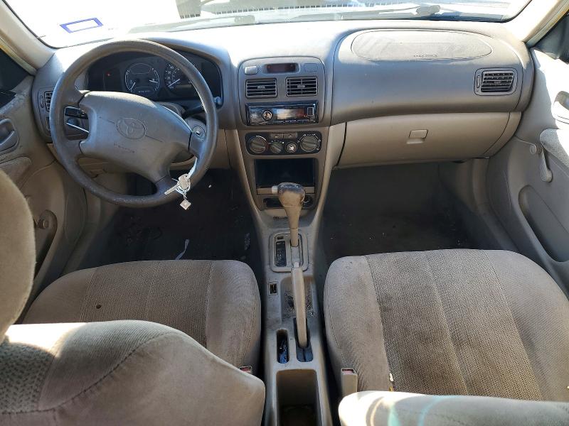 Photo 8 from auction – 2002 TOYOTA COROLLA CE with VIN 1NXBR12E62Z620193
