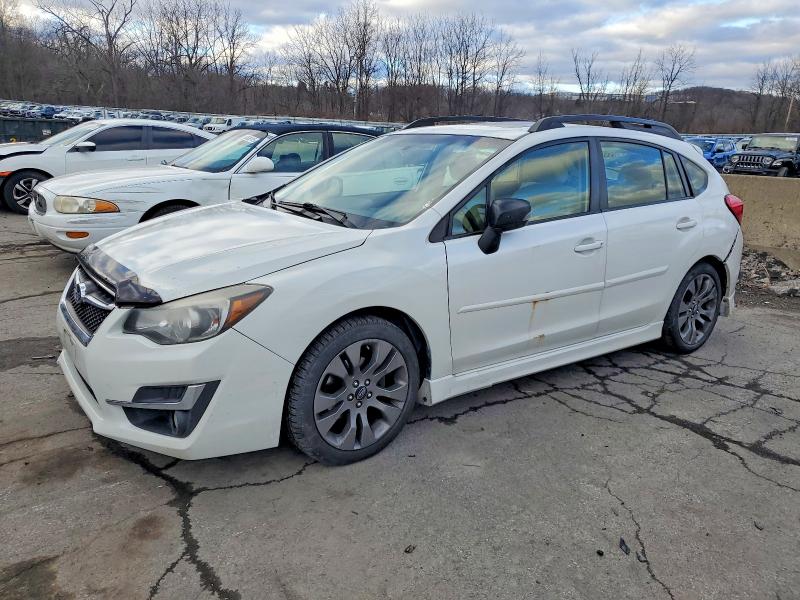 SUBARU IMPREZA SP 2016 con VIN JF1GPAP69GH255421 - Foto de la subasta