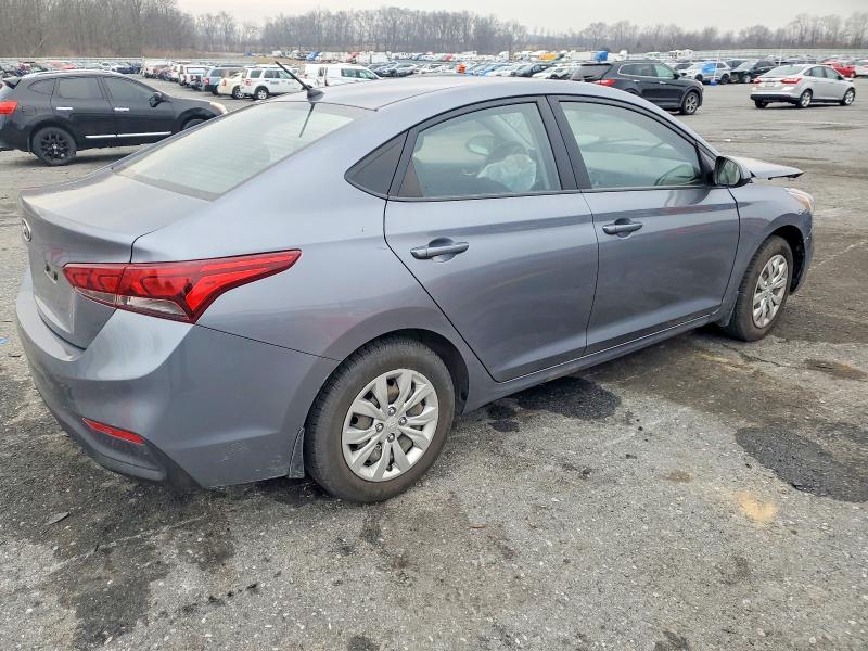 Photo 3 from auction – 2018 HYUNDAI ACCENT SE with VIN 3KPC24A39JE028329