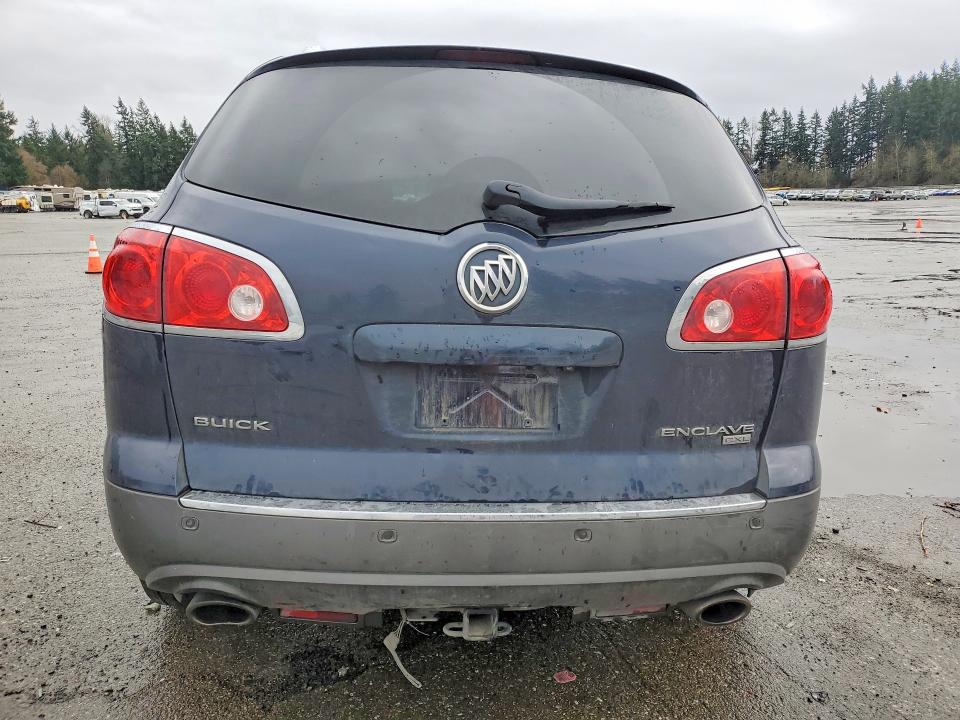 Photo 6 from auction – 2011 BUICK ENCLAVE CX with VIN 5GAKVBED4BJ376801