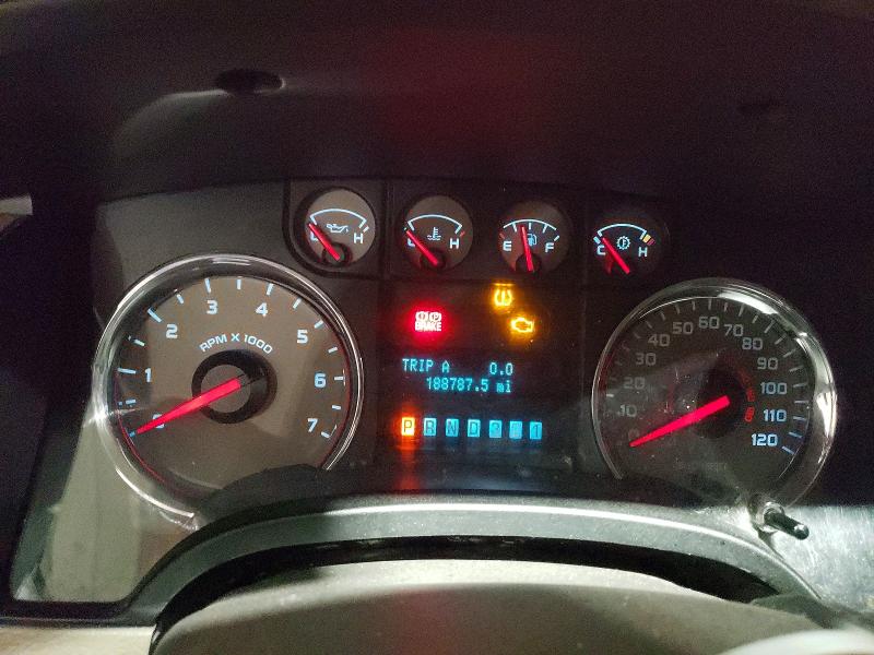 Photo 9 from auction – 2009 FORD F150 with VIN 1FTPW14V29FA51051