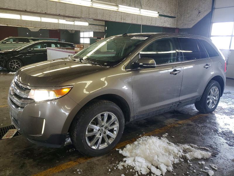 FORD EDGE LIMIT 2014 with VIN 2FMDK4KC7EBB29543 - Photo from auction