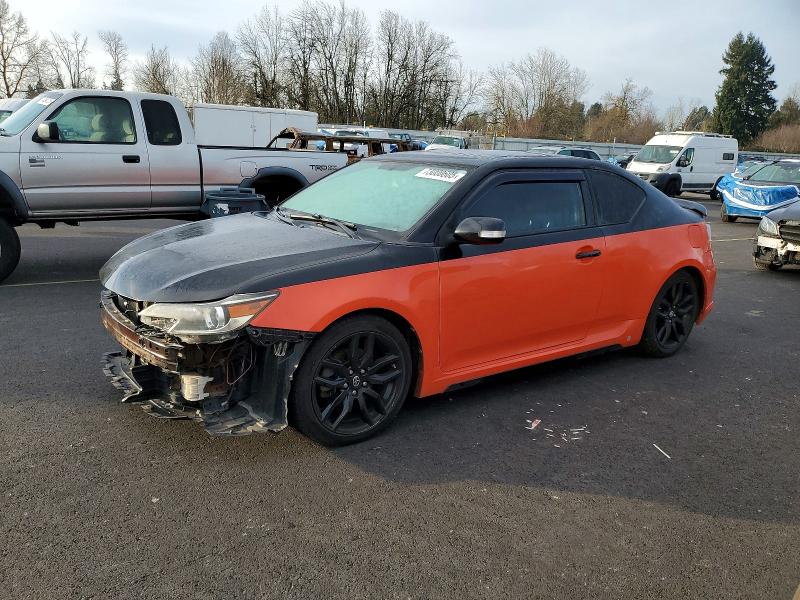 TOYOTA SCION TC 2015 with VIN JTKJF5C71FJ007981 - Photo from auction