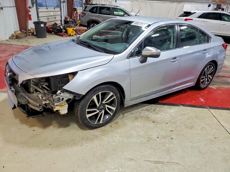 SUBARU LEGACY SPO 2019 with VIN 4S3BNAR66K3017927 - Photo from auction
