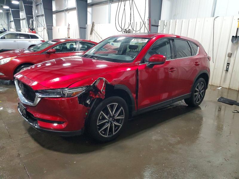 MAZDA CX-5 GRAND 2018 with VIN JM3KFBDM6J0442855 - Photo from auction