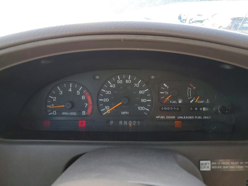 Photo 9 from auction – 2000 NISSAN QUEST SE with VIN 4N2XN11T3YD808830