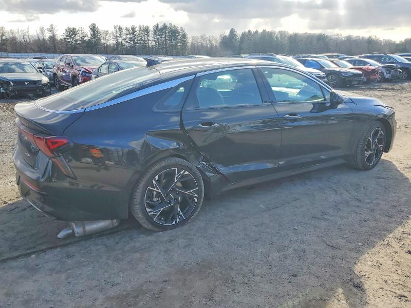 Photo 3 from auction – 2025 KIA K5 GT LINE with VIN KNAG64J72S5329740